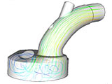 Optimizing of air inlet channel