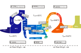 Turbocharger - Thermal analysis of lumped system (Matlab/Octave)